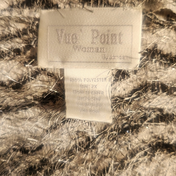 Feathered Looking Sweater - Picture 2 of 2